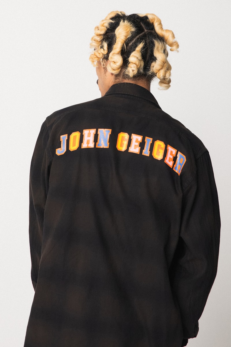 john geiger jg szn season 2 collection varsity jacket hoodie i just never save phone numbers hoodie cargo pants 002 og shoes official release date info photos price store list buying guide