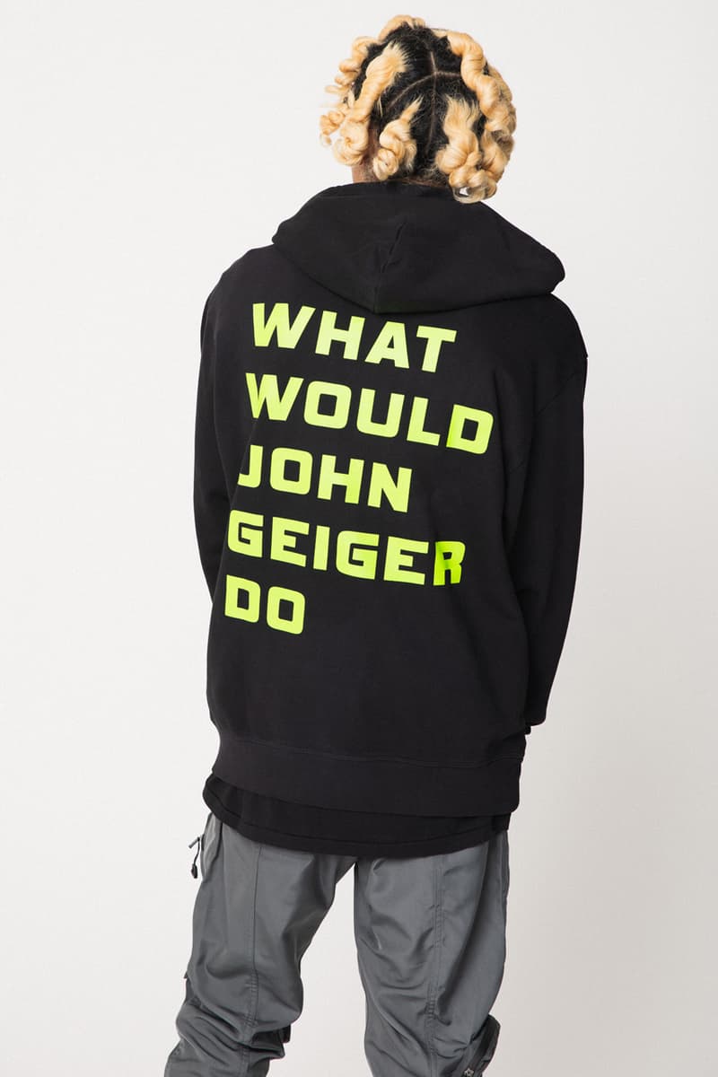 john geiger jg szn season 2 collection varsity jacket hoodie i just never save phone numbers hoodie cargo pants 002 og shoes official release date info photos price store list buying guide