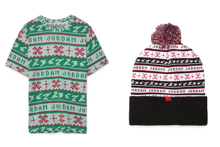 Jordan Brand Goes the Ugly Christmas Sweater Route for Latest Holiday Apparel Capsule