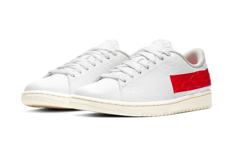 Jordan Centre Court White University Red First Look Release Info dj2756-101 Sail The Last Dance Buy Price Michael 