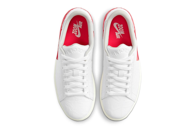 Jordan Centre Court White University Red First Look Release Info dj2756-101 Sail The Last Dance Buy Price Michael 