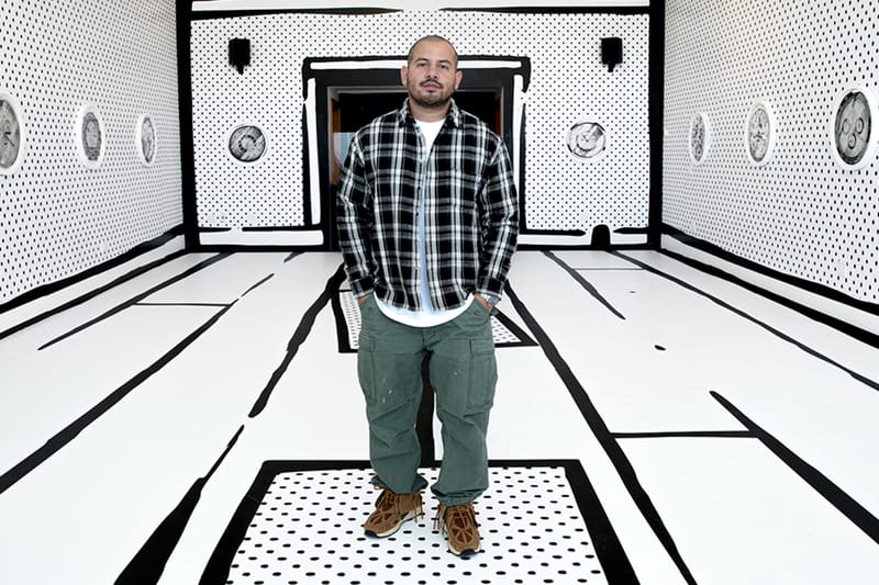 Joshua Vides Unveils Mind-Bending Installation in "When Time Stood Still" Exhibition