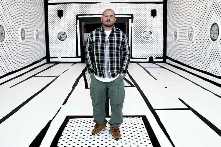 Joshua Vides Unveils Mind-Bending Installation in "When Time Stood Still" Exhibition