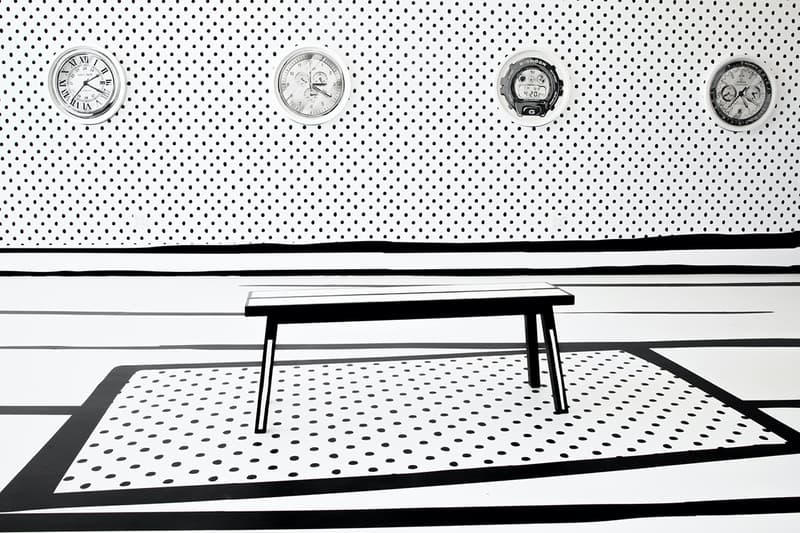 Joshua Vides Solo Art Exhibit Installation LA When Time Stood Still