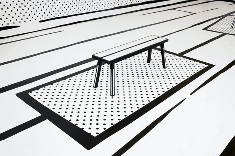 Joshua Vides Solo Art Exhibit Installation LA When Time Stood Still