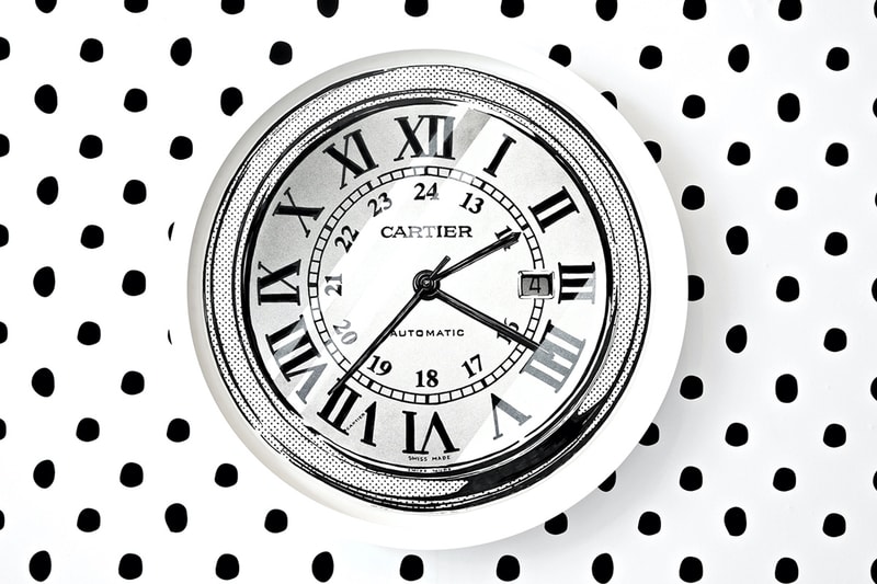 Joshua Vides Solo Art Exhibit Installation LA When Time Stood Still