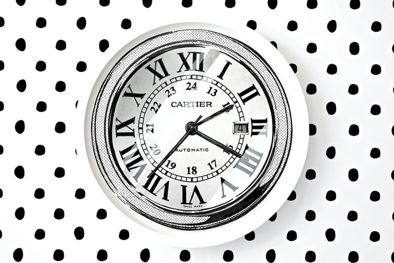 Joshua Vides Solo Art Exhibit Installation LA When Time Stood Still