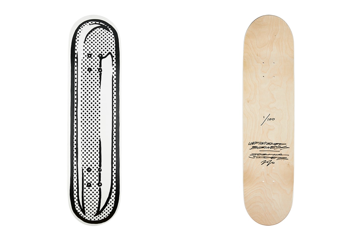 cone ceramic skate deck mug black and white artist limited edition collectibles exclusive