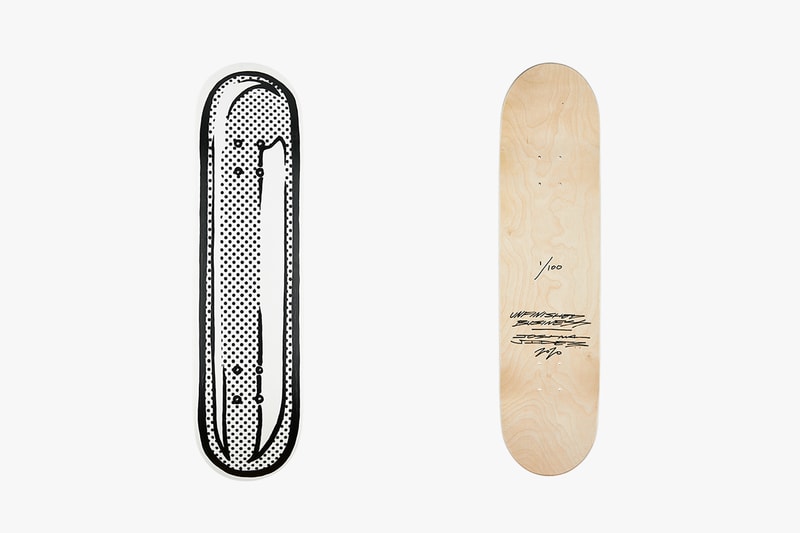 cone ceramic skate deck mug black and white artist limited edition collectibles exclusive 