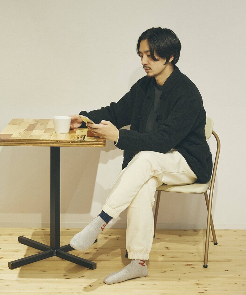 Journal Standard x Snow Peak FW20 Exclusive Items jacket shirt big insulation fleece china jacket Baycrews japan