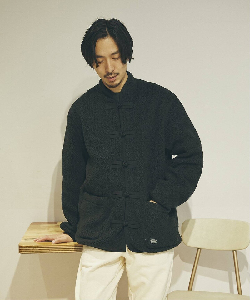Journal Standard x Snow Peak FW20 Exclusive Items jacket shirt big insulation fleece china jacket Baycrews japan