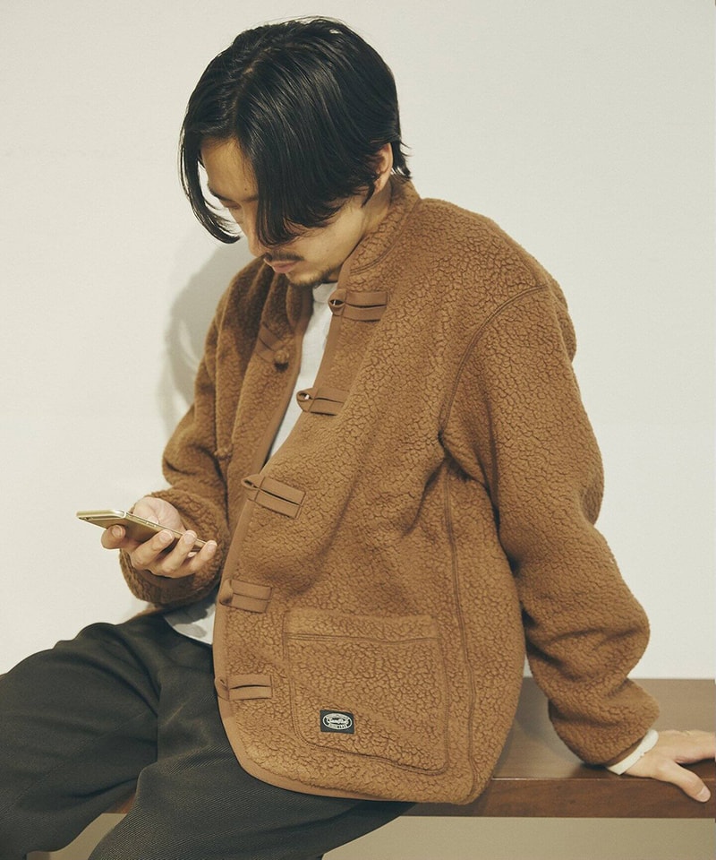 Journal Standard x Snow Peak FW20 Exclusive Items jacket shirt big insulation fleece china jacket Baycrews japan