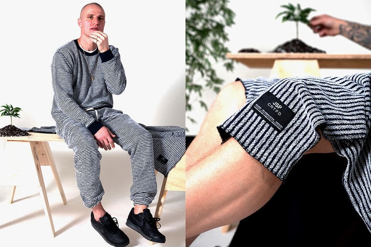 JSP and CRTFD Introduce New Apparel Collection Made From Sustainable Hemp