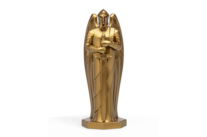 Jun Cha Unveils 'PROTECTOR' Sculpture Edition in Highly Polished Bronze