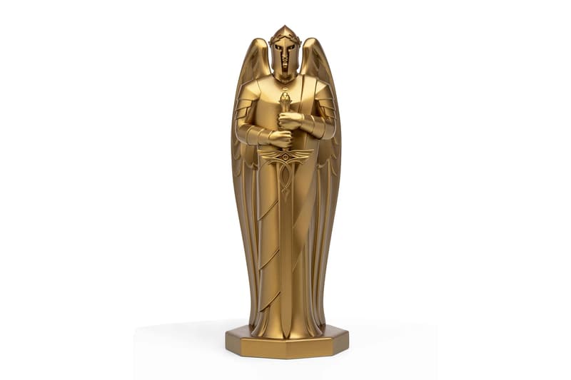 jun cha protector sculpture edition artwork collectible figure