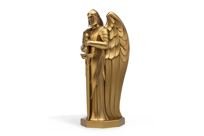 jun cha protector sculpture edition artwork collectible figure