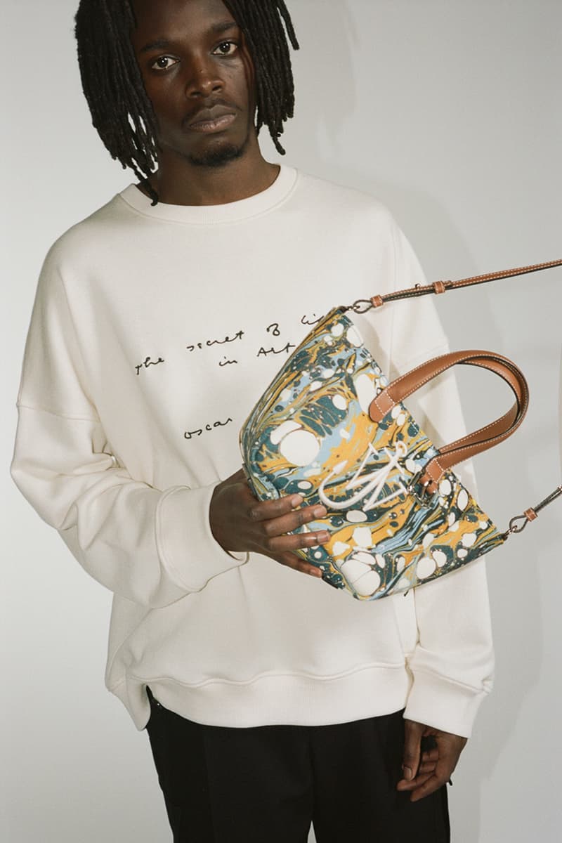 JW Anderson Unisex Oscar Wilde Capsule Collection Northern Irish Gay Man Writer Author Designer Soho London Store Release Information Lookbook