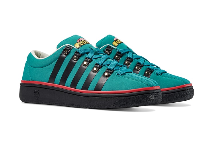 K-Swiss' 'My Hero Academia'-Themed Release Lets You Choose Your Character