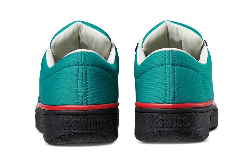 my hero academia funimation Izuku Midoriya All Might k-swiss classic 2000 x blue green release information greenhouse footlocker