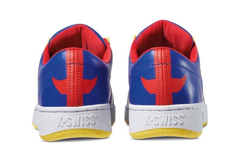 my hero academia funimation Izuku Midoriya All Might k-swiss classic 2000 x blue green release information greenhouse footlocker