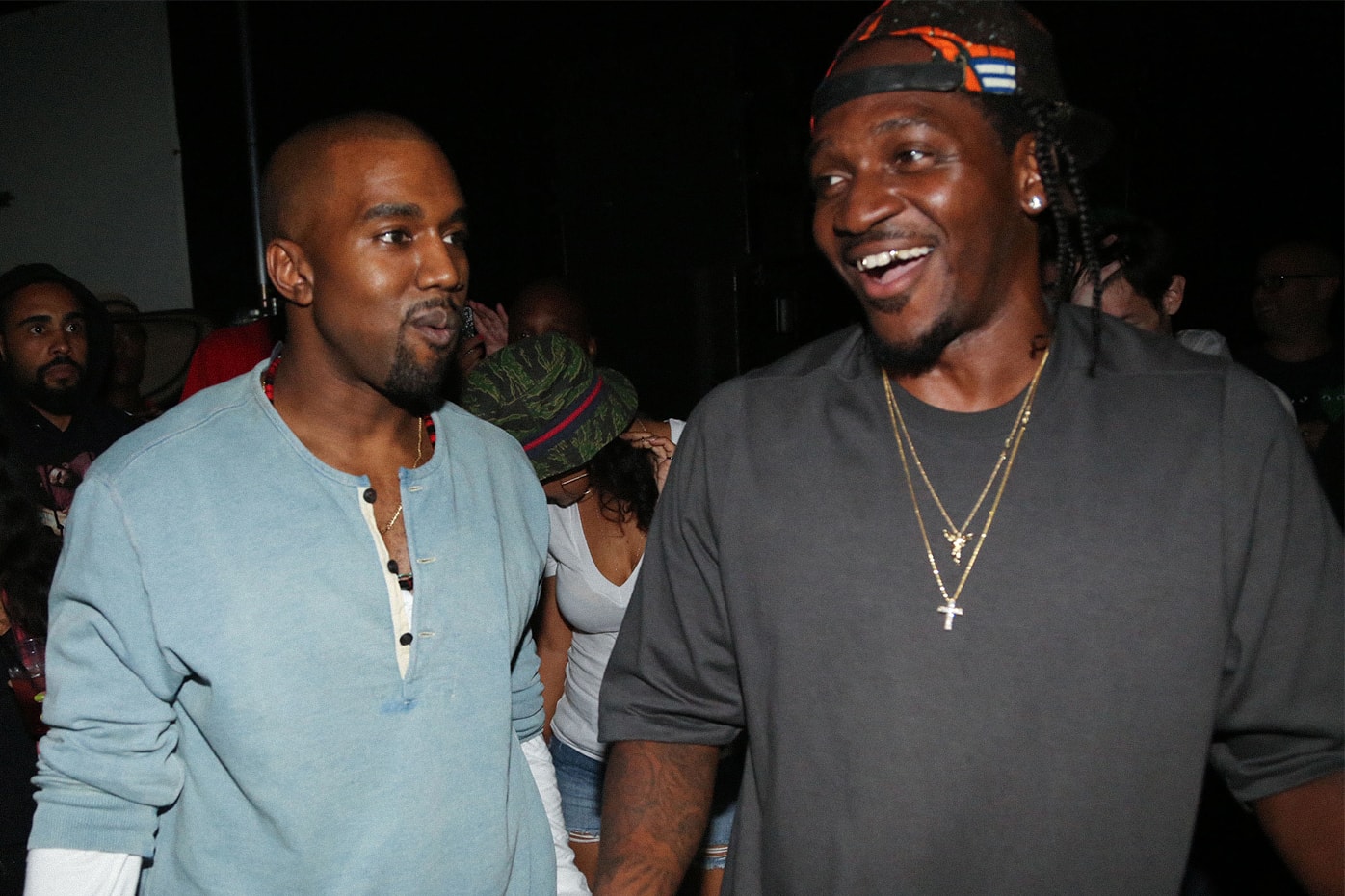 Kanye West Neptunes to Produce Next Pusha T Album daytona rapcaviar interview pharrell williams