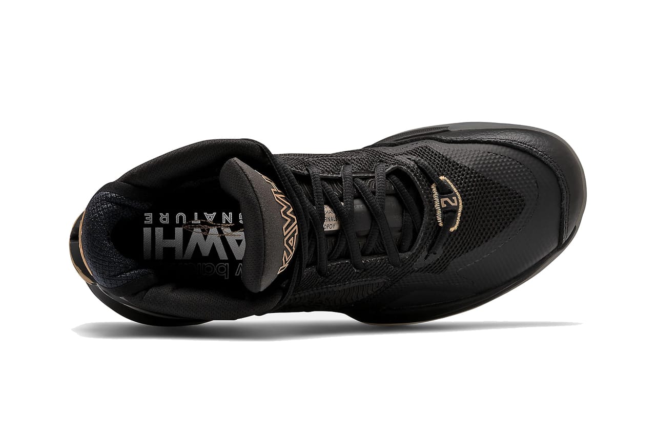 kawhi leonard shoes black
