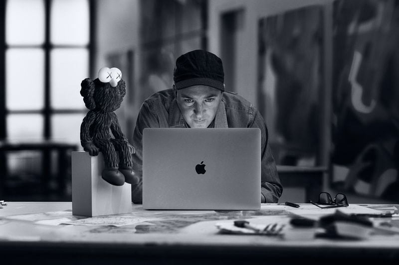 KAWS Interview: Social Distancing, AR, Apple and 2021 Acute Art Phaidon WHAT PARTY Exhibition