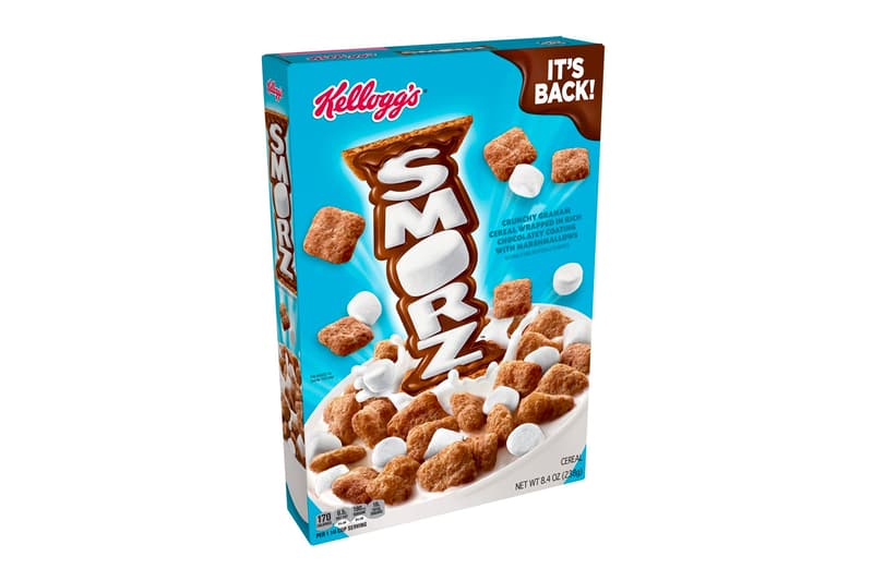 Kellogg's SMORZ Cereal Re Release 2020 Info Where Buy