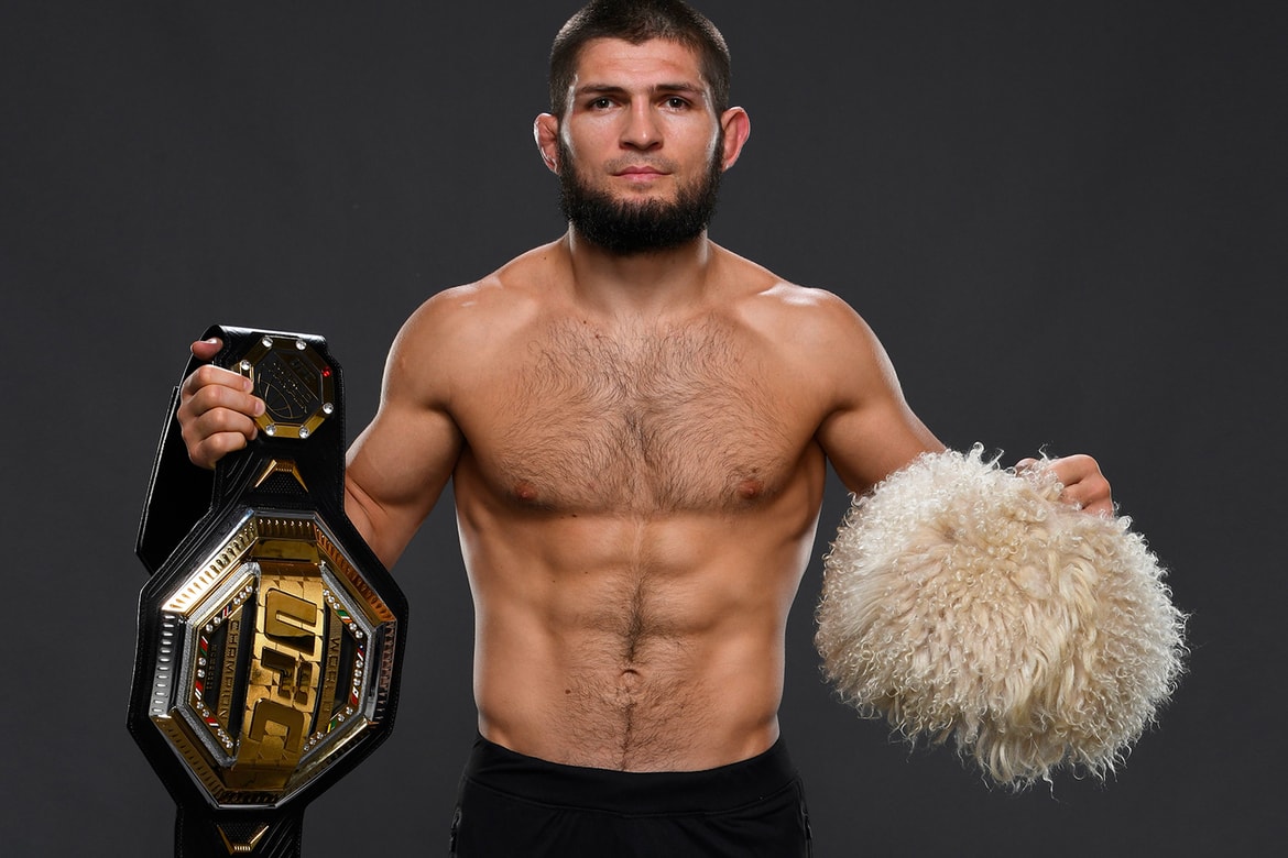 Khabib Nurmagomedov Gorilla Fighting Championship Purchase | HYPEBEAST