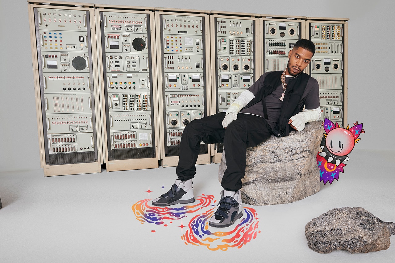 kid cudi adidas originals vadawam 326 white black release info date photos pricing buying guide man on the moon scott mescudi
