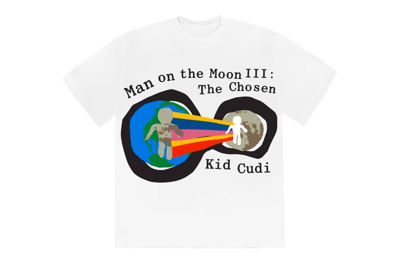 Kid Cudi Cactus Plant Flea Market Man on the Moon III Collection Release Info Buy Price T shirt Hoodie Sweatpants crewneck sweater