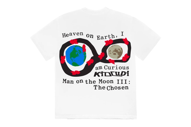 Kid Cudi Cactus Plant Flea Market Man on the Moon III Collection Release Info Buy Price T shirt Hoodie Sweatpants crewneck sweater