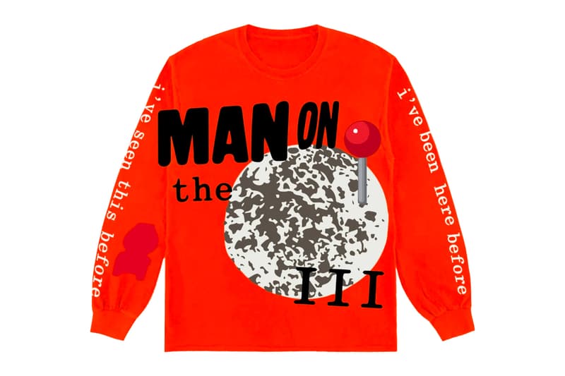 Kid Cudi Cactus Plant Flea Market Man on the Moon III Collection Release Info Buy Price T shirt Hoodie Sweatpants crewneck sweater