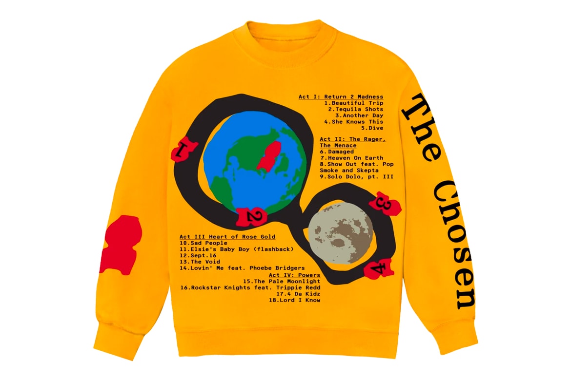 Kid Cudi X Cpfm Man On The Moon Iii Collection Hypebeast Kid Cudi X Cpfm Man On The Moon Iii Collection Hypebeast