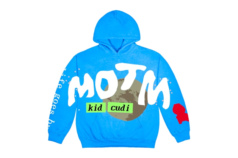 Kid Cudi Cactus Plant Flea Market Man on the Moon III Collection Release Info Buy Price T shirt Hoodie Sweatpants crewneck sweater