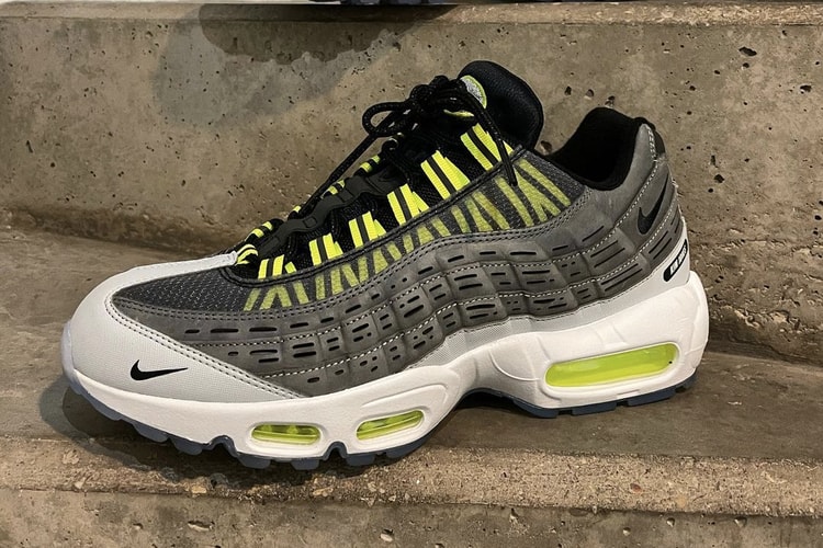 Kim Jones Debuts Nike Air Max 95 Collaboration in "Volt"
