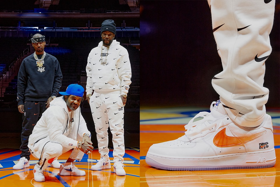 Kith & Nike for the New York Knicks. We created a Kith-version of