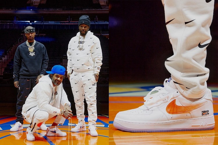 KITH, Nike and the New York Knicks Connect for Multi-Dimensional Footwear and Apparel Collection