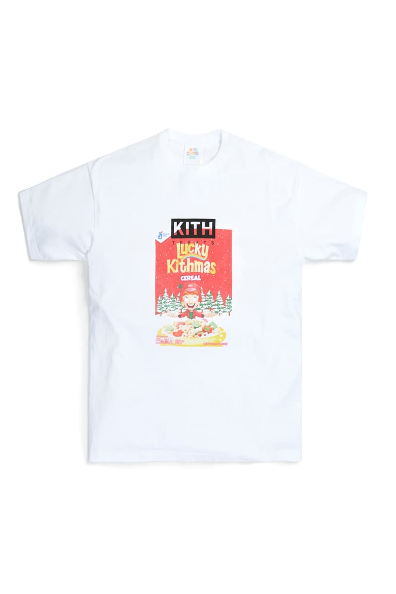 KITHmas 2020 Capsule Collection Lookbook Christmas KITH Treats Lucky Charms Ronnie Fieg New York Xmas Holidays Seasons General Mills