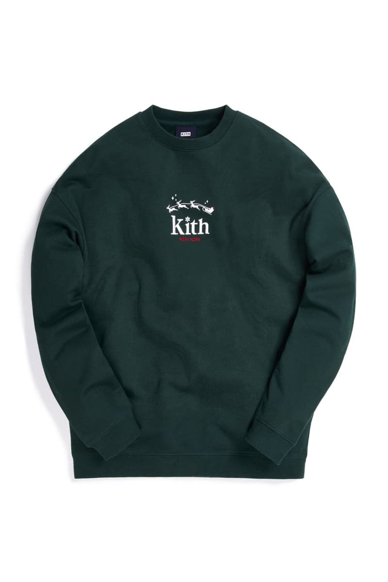 KITHmas 2020 Capsule Collection Lookbook Christmas KITH Treats Lucky Charms Ronnie Fieg New York Xmas Holidays Seasons General Mills