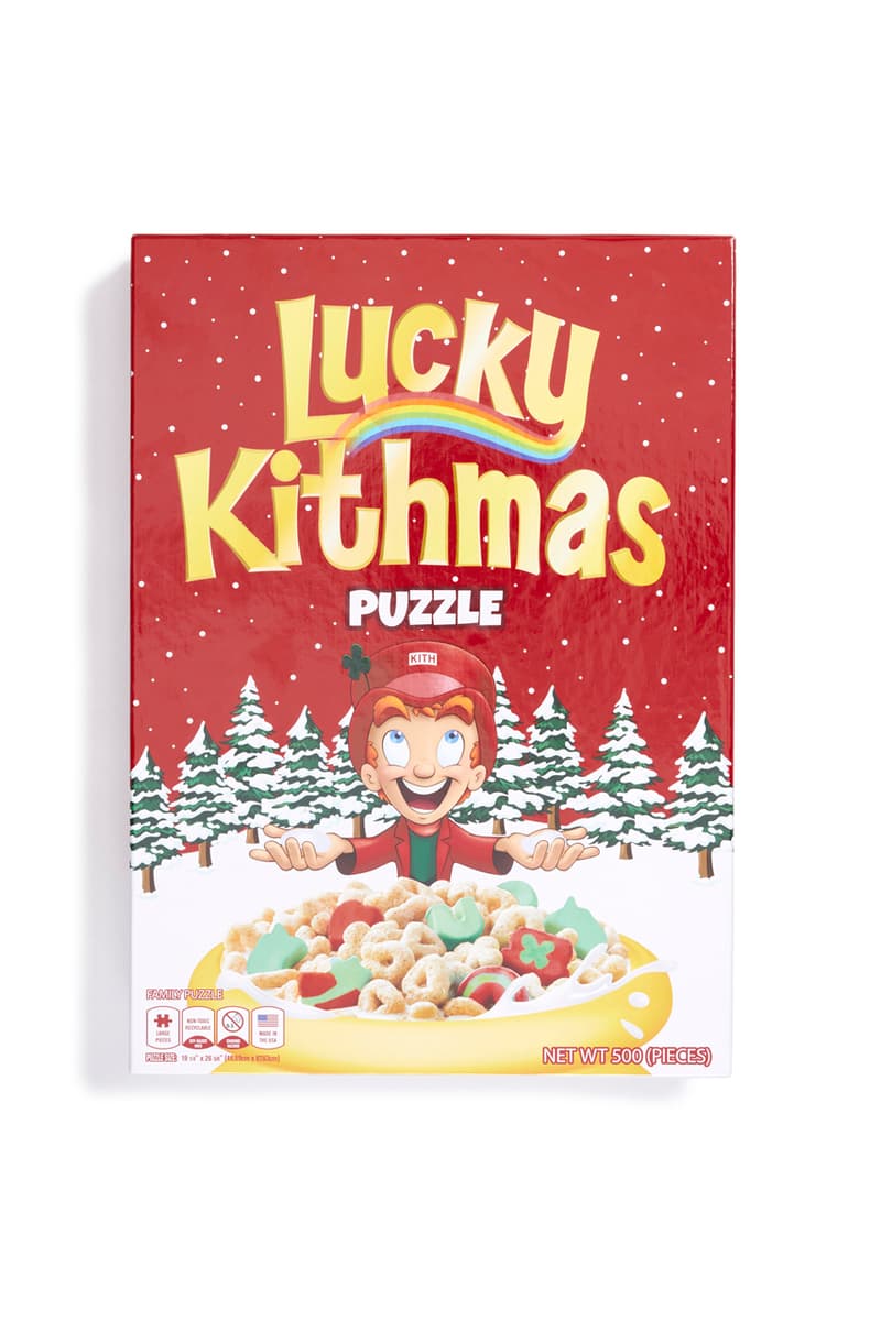 KITHmas 2020 Capsule Collection Lookbook Christmas KITH Treats Lucky Charms Ronnie Fieg New York Xmas Holidays Seasons General Mills