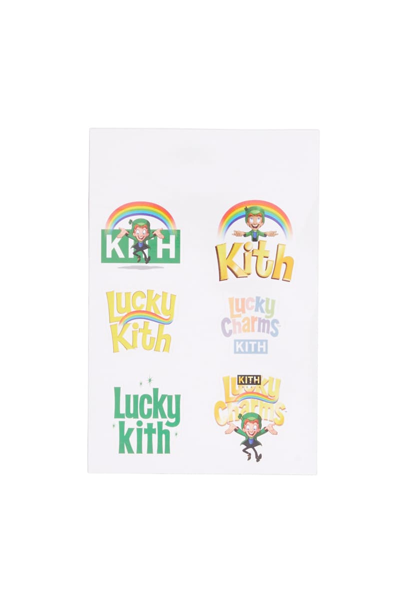 KITHmas 2020 Capsule Collection Lookbook Christmas KITH Treats Lucky Charms Ronnie Fieg New York Xmas Holidays Seasons General Mills