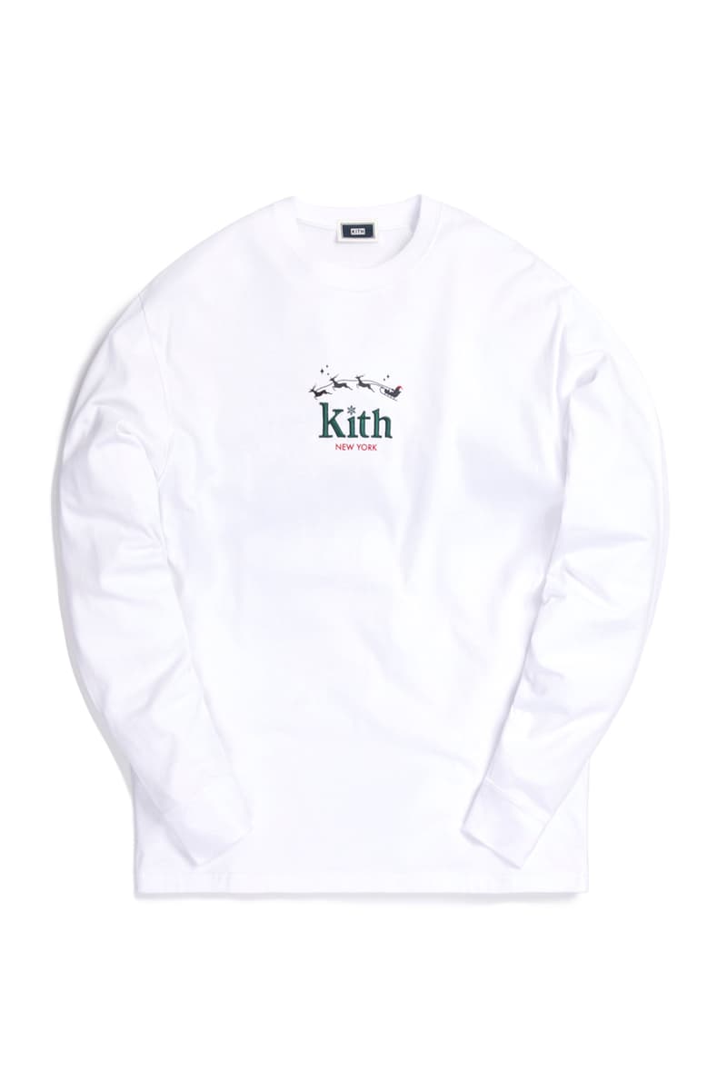 KITHmas 2020 Capsule Collection Lookbook Christmas KITH Treats Lucky Charms Ronnie Fieg New York Xmas Holidays Seasons General Mills