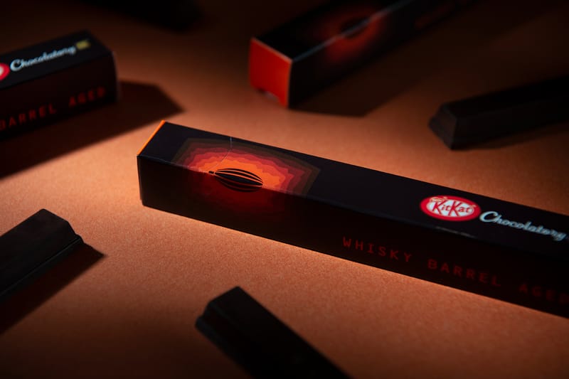 Nestlé Japan Releases Complex "Whisky" KitKats