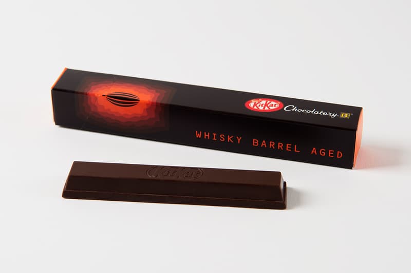 KitKat Japan Whisky Barrels Aged Release Islay barrels Yasumasa Takagi Chocolate Wafter Snacks Chocolate Japan 