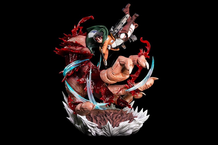Kitsune Statue Releases Detailed 1/6-Scale Figure of Captain Levi from 'Attack on Titan'