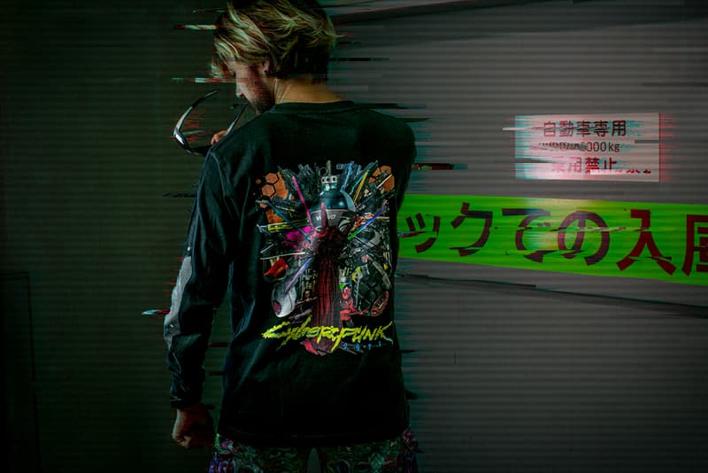 Kosuke Kawamura Cyberpunk 2077 good smile company t-shirts gangsta rap release information acrylic light buy cop purchase