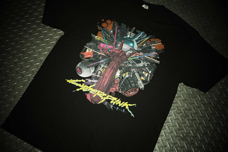 Kosuke Kawamura Cyberpunk 2077 good smile company t-shirts gangsta rap release information acrylic light buy cop purchase