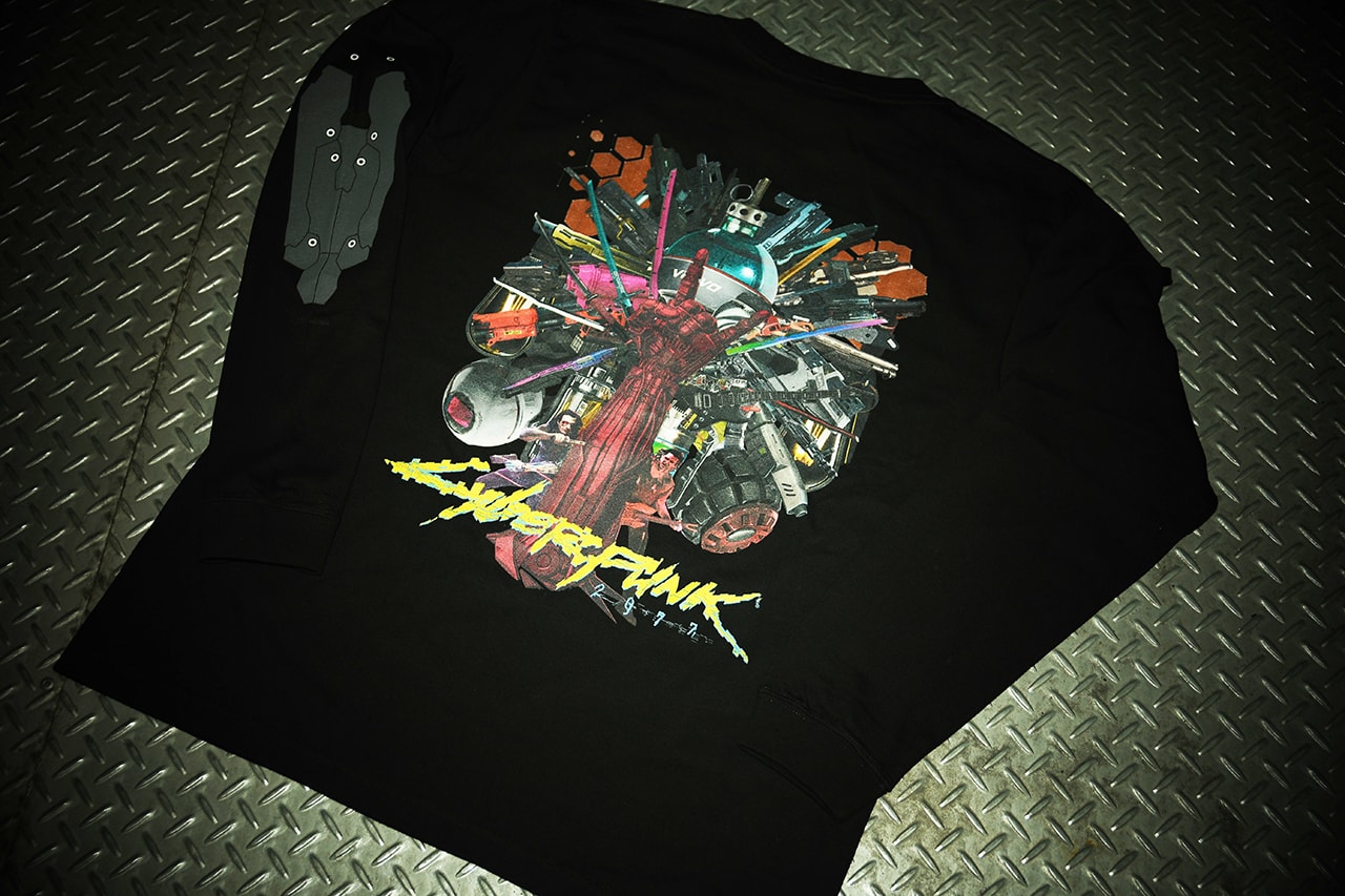 Kosuke Kawamura Cyberpunk 2077 good smile company t-shirts gangsta rap release information acrylic light buy cop purchase