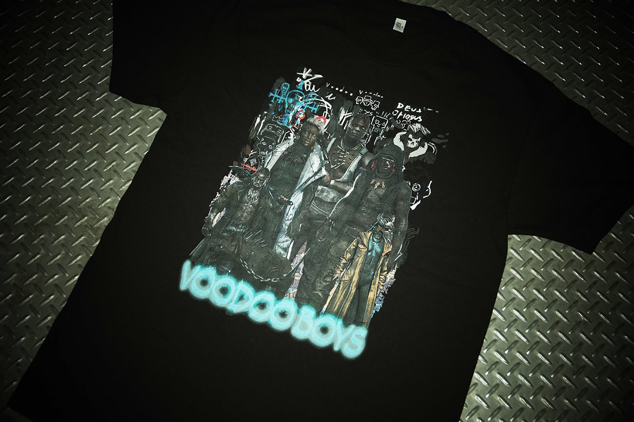 Kosuke Kawamura Cyberpunk 2077 good smile company t-shirts gangsta rap release information acrylic light buy cop purchase